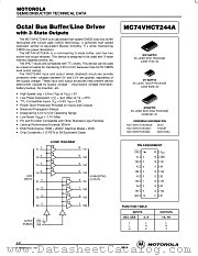 MC74VHCT244AN datasheet pdf ON Semiconductor