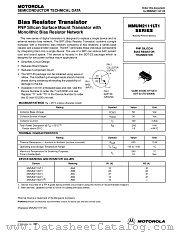 MMUN2130LT3 datasheet pdf ON Semiconductor