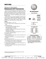 NCV7382DR2 datasheet pdf ON Semiconductor