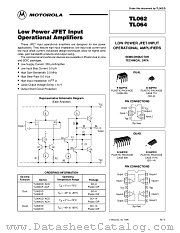 TL062ACDR2 datasheet pdf ON Semiconductor