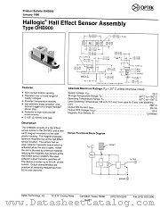 OHB900 datasheet pdf Optek Technology