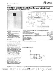 OHS3177U datasheet pdf Optek Technology