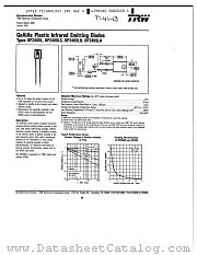 OP240SLA datasheet pdf Optek Technology
