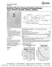 OP265C datasheet pdf Optek Technology