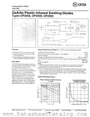 OP269B datasheet pdf Optek Technology