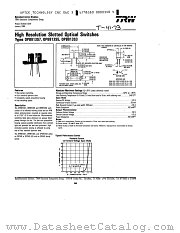 OPB813S7 datasheet pdf Optek Technology
