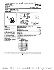 OPB835 datasheet pdf Optek Technology