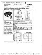 OPI3031 datasheet pdf Optek Technology