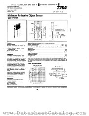 OPM101 datasheet pdf Optek Technology