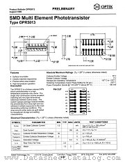 OPR5013 datasheet pdf Optek Technology