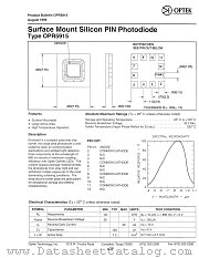 OPR5915 datasheet pdf Optek Technology