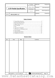 DMC16230NY-LY datasheet pdf Optrex Corporation