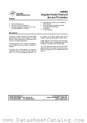 OX9162 datasheet pdf Oxford Semiconductor