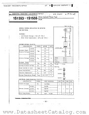 1S1553 datasheet pdf Panasonic