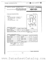 1SV101 datasheet pdf Panasonic