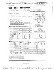 2SD1215 datasheet pdf Panasonic