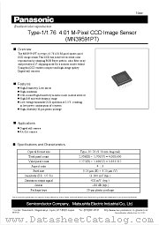 MN39591PT datasheet pdf Panasonic