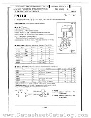 PN111W datasheet pdf Panasonic