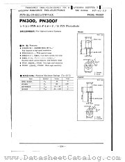 PN304C datasheet pdf Panasonic