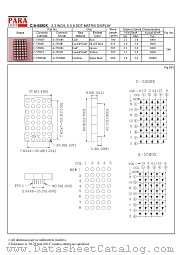 A-5580SR datasheet pdf PARA Light