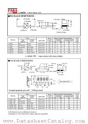 L-180YC-TR7 datasheet pdf PARA Light
