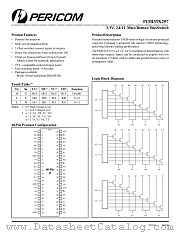 PI3B33X257 datasheet pdf Pericom Technology