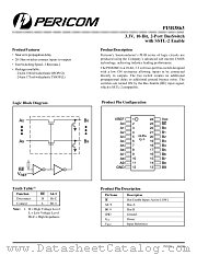 PI3B3863L datasheet pdf Pericom Technology