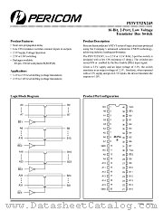 PI3VT32X245B datasheet pdf Pericom Technology