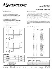 PI5C162245V datasheet pdf Pericom Technology