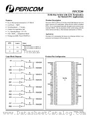 PI5C32200A datasheet pdf Pericom Technology
