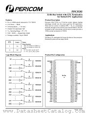 PI5C32202A datasheet pdf Pericom Technology