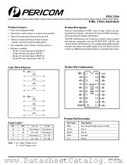 PI5C3244P datasheet pdf Pericom Technology