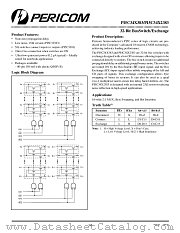 PI5C34X2383B datasheet pdf Pericom Technology
