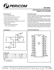 PI5C6800CL datasheet pdf Pericom Technology
