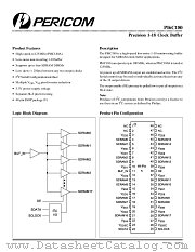 PI6C180V datasheet pdf Pericom Technology