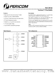 PI6C185-02Q datasheet pdf Pericom Technology