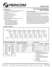 PI74FCT377TS datasheet pdf Pericom Technology
