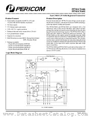 PI74LCX646Q datasheet pdf Pericom Technology