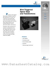 TR-2207 datasheet pdf PerkinElmer Optoelectronics