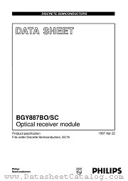 BGY887BO_SC datasheet pdf Philips