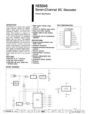 NE5045D datasheet pdf Philips