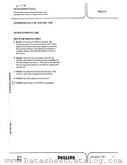 PCB2310WP datasheet pdf Philips