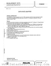 PCB2320 datasheet pdf Philips