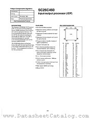 SC26C460A68 datasheet pdf Philips
