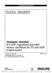 TDA5637T_C1 datasheet pdf Philips