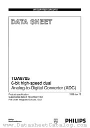 TDA8705T_C3 datasheet pdf Philips