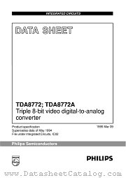 TDA8772AH_8 datasheet pdf Philips