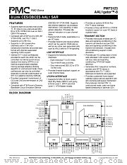 PM73123 datasheet pdf PMC-Sierra Inc