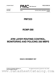 PM7323-SI datasheet pdf PMC-Sierra Inc