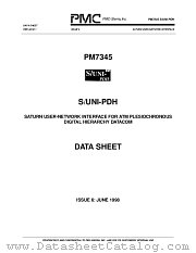 PM7345-QI datasheet pdf PMC-Sierra Inc